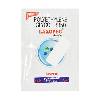 Laxopeg NEW SACHET 17Gm - Constipation-Lax