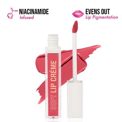Insight Cosmetics Soft Lip Creme - Getaway Peach 6 gm - Liquid Lipsticks