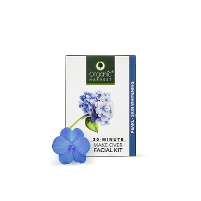 Organic Harvest 30-Minute Make Over Facial Kit Pearl-Skin Whitening 1's - Facial Kits