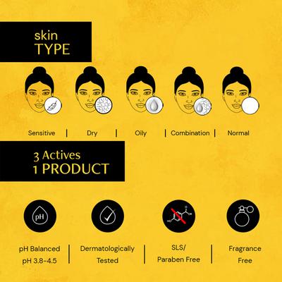 Deconstruct Brightening Body Serum 100 ml - Toners