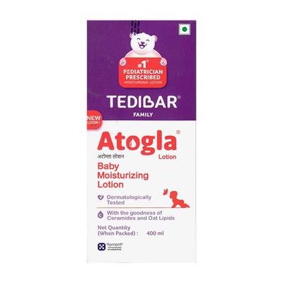ATOGLA BABY MOISTURIZING Lotion 400ml - Creams, Lotions & Oils