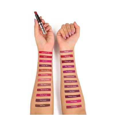 Insight Cosmetics 24Hrs Non Transfer Matte Lipstick - Versatile 3 gm - Lipsticks