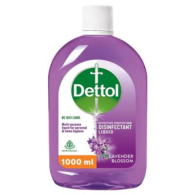 Dettol Effective Protection Disinfectant Liquid - Lavender Blossom 1 litre - Others