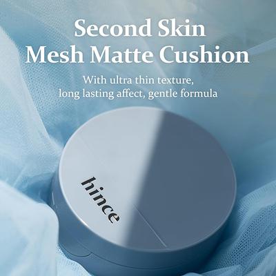 Hince Second Skin Mesh Matte Cushion 17 Porcelain 12 g - Foundation