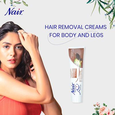 Nair Hair Removal Cream - Cocoa Butter 110 gm - Hair Removal Accessories