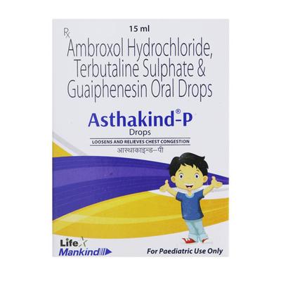 Asthakind P Drops 15ml - Cough And Cold-Cou