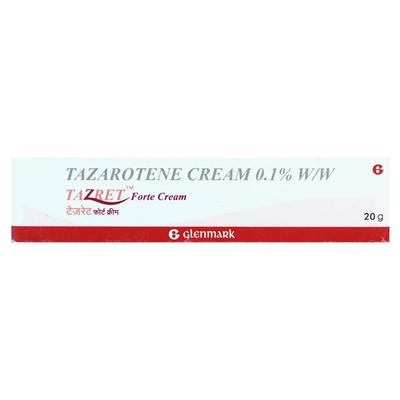 Tazret Forte Cream 20gm - Acne-Acn