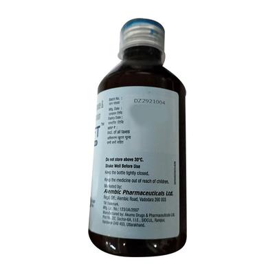 ULGE RAFT SUGAR FREE PEPPERMINT FLAVOR Suspension 150ml - Ulcer/Reflux/Flatulence-Aaa