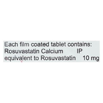ROSUVFORD 10 Tablet 10's - High Cholesterol-Dys