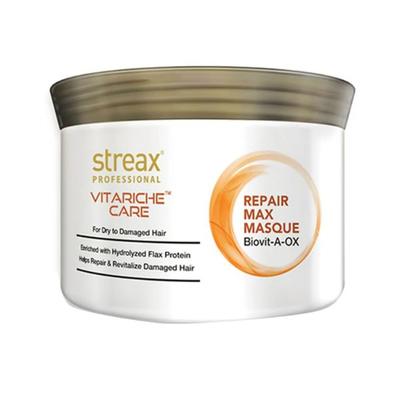 Streax Professional Vitariche Care Repair Max Masque 500 gm - Hair Masks & Packs