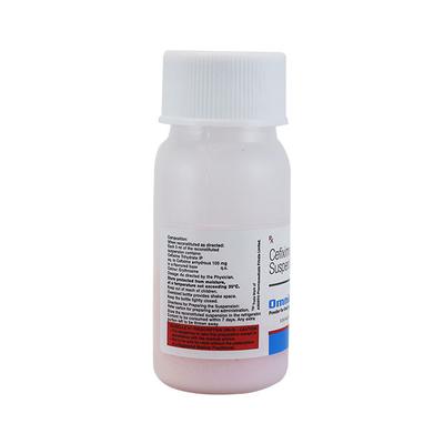 OMNICEF O 100mg Oral Suspension 30ml - Bacterial Infections-Cep
