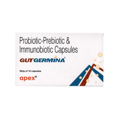 GUTGERMINA Capsule 10's - Diarrhoea-Ant