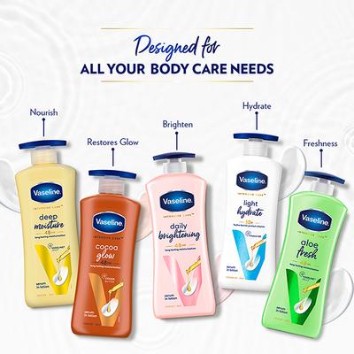 Vaseline Light Hydrate Serum In Lotion, Superlight and Non-Sticky for Hydration Boost 400 ml - Creams/Oils/Lotions
