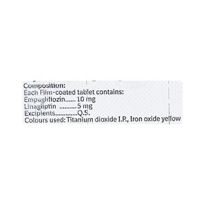 Glyxambi 10/5mg Tablet 10'S - Diabetes-Ant