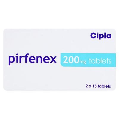 PIRFENEX Tablet 15's - Idiopathic Pulmonary Fibrosis