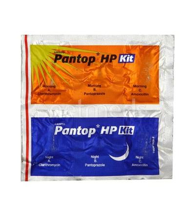 Pantop HP Kit 6'S - H.Pylori Infection