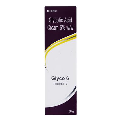Glyco 6% Cream 30gm - Dry Skin-Emo