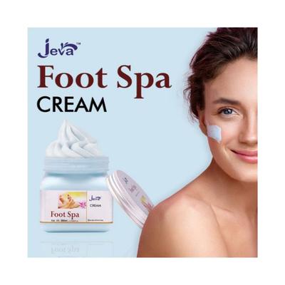 Jeva Foot Spa Elbow knee and Foot Cream 380 ml - Foot Creams & Lotions