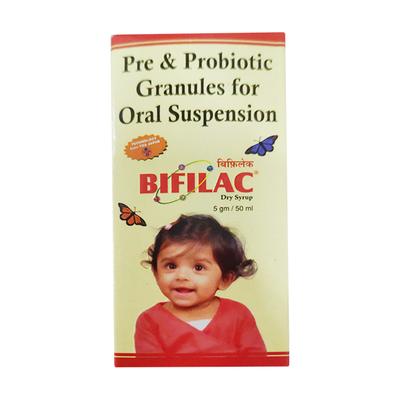 Bifilac Dry Syrup 50ml - Diarrhoea-Ant