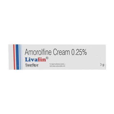 Livafin Cream 10gm - Fungal Infections-Taa