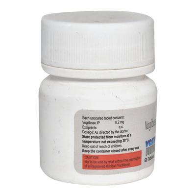 Vozuca 0.2mg Activ Tablet 60'S - Diabetes-Ant