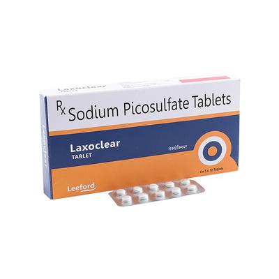 Laxoclear 10mg Tablet 10'S - Constipation-Lax