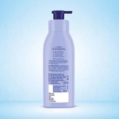 Nivea Shea Smooth 72h Moisture Care With Deep Nourish Serum 400 ml - Body Butter