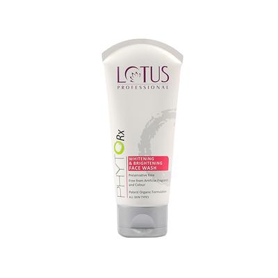 Lotus Professional Phytorx Whitening & Brightening Face Wash 80 gm - Face Wash & Cleansers