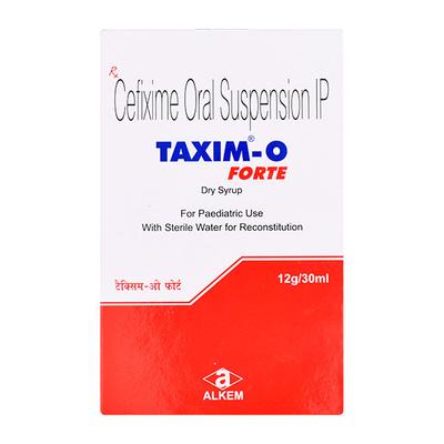 Taxim O Forte Dry Syrup 30ml - Bacterial Infections-Cep