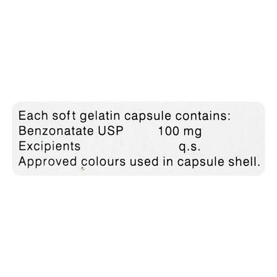 BENZ PEARLS Capsule 10's - Cough And Cold-Cou