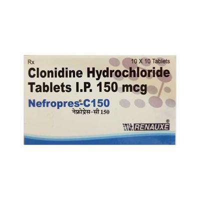 NEFROPRES C 150 Tablet 10's - Hypertension-Per