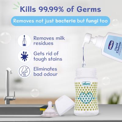 Chicco Liquid Cleanser 500 ML - Baby Detergents