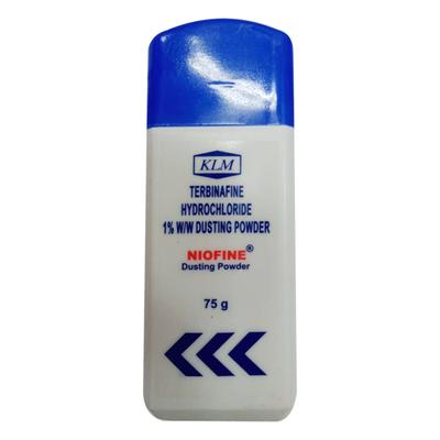 NIOFINE Dusting Powder 75gm - Fungal Infections-Anf