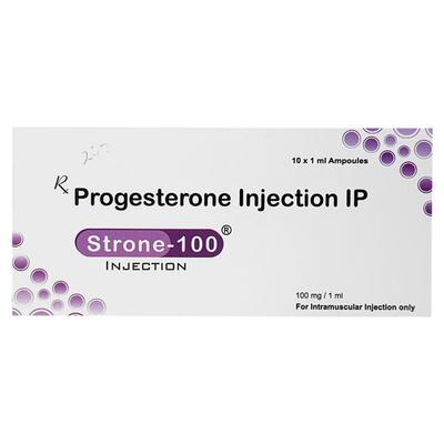 Strone 100mg Injection 1ml - Hormonal Therapy-Oes