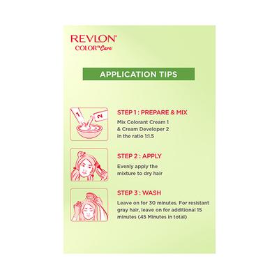 Revlon Color N Care Permanent Hair Color Cream- Light Golden Brown 6G 40 Gm - Crème