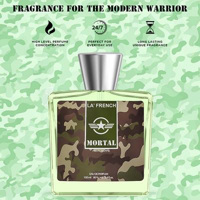 La French Mortal Eau De Perfume for Men 100 ml - Men Perfumes (Edt/Edp)