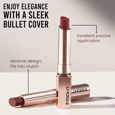 Insight Cosmetics Mousse Lipstick - Mauve Souffle 2.5 gm - Lipsticks