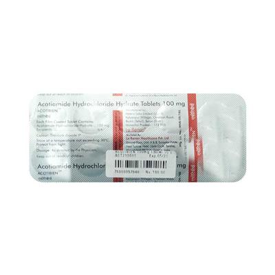 ACOTIBIEN 100mg Tablet 10's - Ulcer/Reflux/Flatulence-GIT