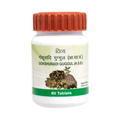 Patanjali Gokshuradi Guggul Tablet 80's - Speciality Medicines