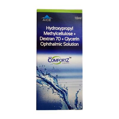 COMFORTZ Eye Drops 10ml - Dry Eye-Olt