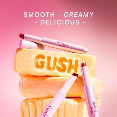 Gush Beauty Hybrid Gloss Butter Balm Stick - Bliss 1.7 gm - Lip Glosses