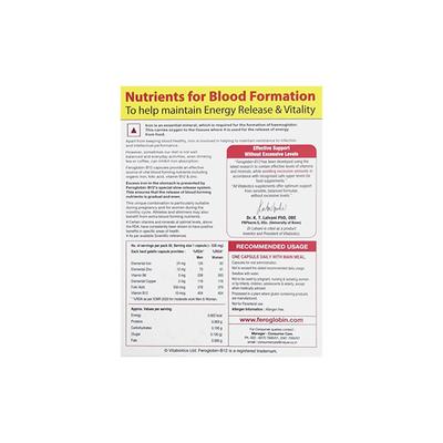 Feroglobin B12 Capsule 15'S - Supplements-Vam