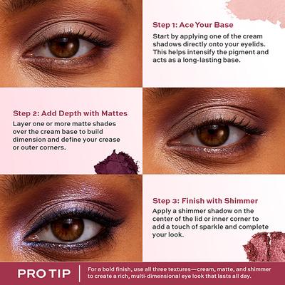 Makeup Revolution The Cherry Icon Rich Berry Eyeshadow Palette 8.4 gm - Eyeshadow, Bases & Primers