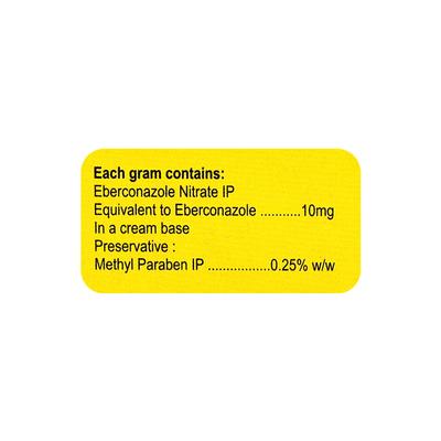 EBERNET LOT Cream 40gm - Fungal Infections-Taa