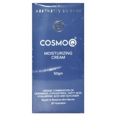 COSMOQ MOISTURIZING Cream 50gm - Dry Skin-Emo