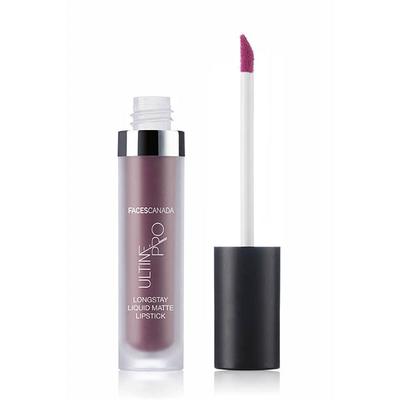 Faces Canada Longstay Liquid Matte Lipstick Promising Pink 04 6 Ml - Liquid Lipsticks