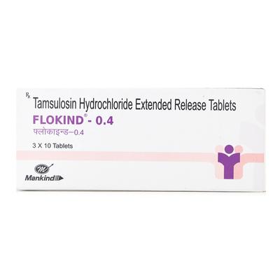 FLOKIND 0.4mg Tablet 10's - Bladder And Prostate Disorders-Dru