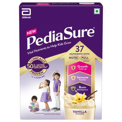 Pediasure Scientifically Designed Nutrition Health Drink Refill - Vanilla Flavour 200 g - Kids Nutrition