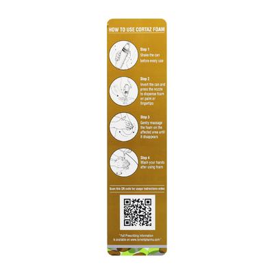 CORTAZ Foam 50gm - Skin Infections-Toc