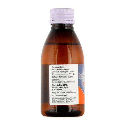 Alkacip Syrup 100ml - Kidney Disease/Stones-Oth